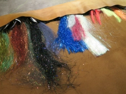 Fold leather over the flash Fold leather over the flash